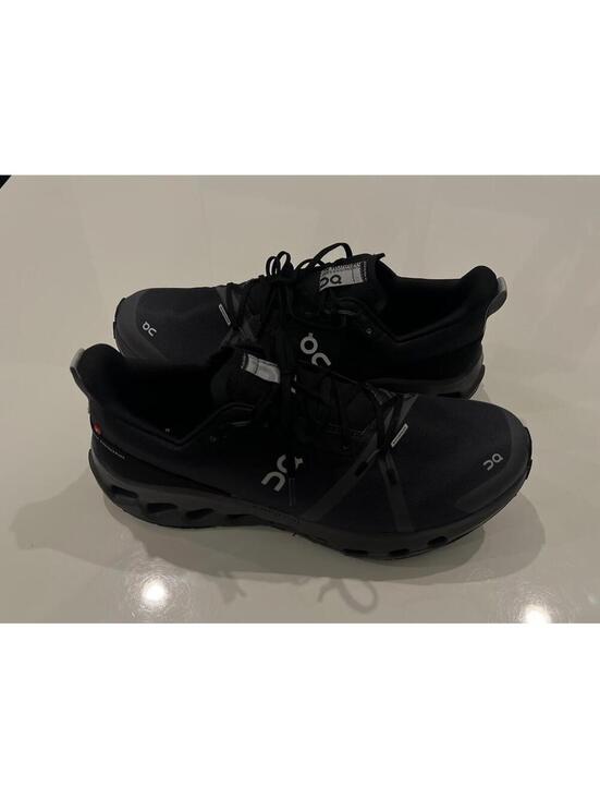 On Running Men\'s Cloudsurfer Trail Waterproof Running Shoes Black/Eclipse US 14 main image 8